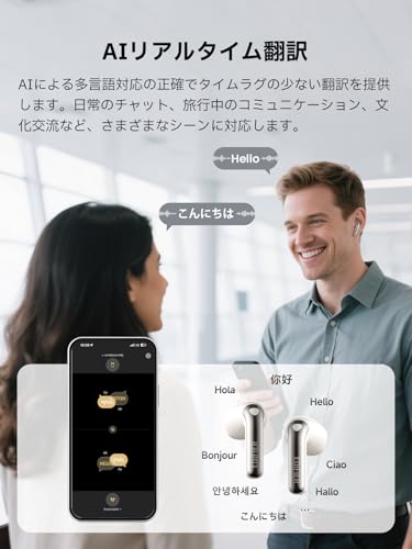 EDIFIER EvoBuds [Ear-Free Comfort] In-Ear Wireless Earphones | Lightweight ANC, High-Resolution Audio (LDAC) | Customize Sound with App | Bluetooth 6.