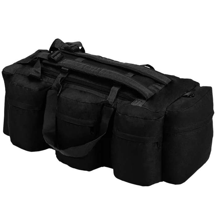 VidaXL Sac de Sport en Style Militaire Sac à Dos Sac à Bagages Rangement Stockage Voyage en Plein Air Randonnée Camping 91390