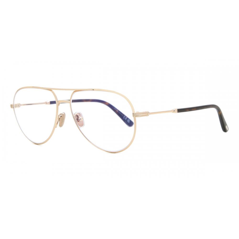 Tom Ford Ft5829 B Blue Light Block 028 Men Eyeglasses