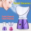 60 ml Facial Steamer Deep Cleanser Mist Steam Pulverizator Spa Vaporizator pentru piele Promovarea circulației sângelui Față Steamer Dispozitiv de frumusețe