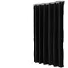Solid Color Thickened Waterproof Shower Curtain with Hooks