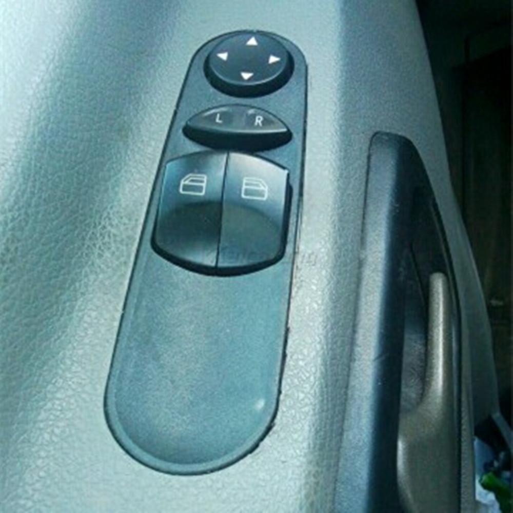 A906 545 1213 Spínač elektrického stahování oken PŘEDNÍ LEVÝ Pro Mercedes Sprinter W906 VW Crafter Master A9065451213 WS532 9065451213/ 2E0 959