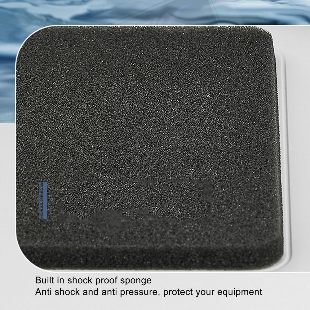 Black White Bathroom Tablet Case 180° Rotatable Tablet Enclosure Shower Bathroom Kitchen чёрный