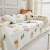 Ice Silk Sofa Cover, Summer Cartoon Cute Sofa Cover, Cute Fun Sha Releases Full Package Sofa Cover