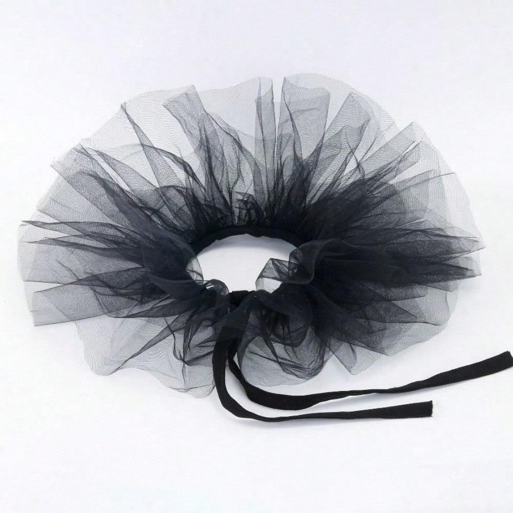 Maskennetz-Falschkragen, Zirkus-Halloween-Accessoires, Bühnenrequisiten