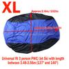 600D Waterproof Motor Boat Cover L/XL For Yamaha WaveRunner EXR VX Cruiser For Sea Doo GTI Motorboat Jet Ski Trailerable Cover