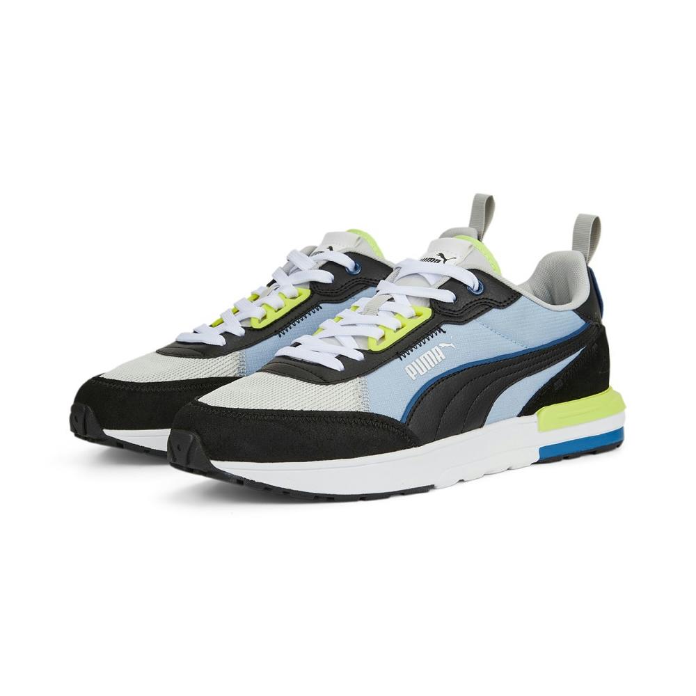 Sneakers Puma Black, Cream, Blue R22