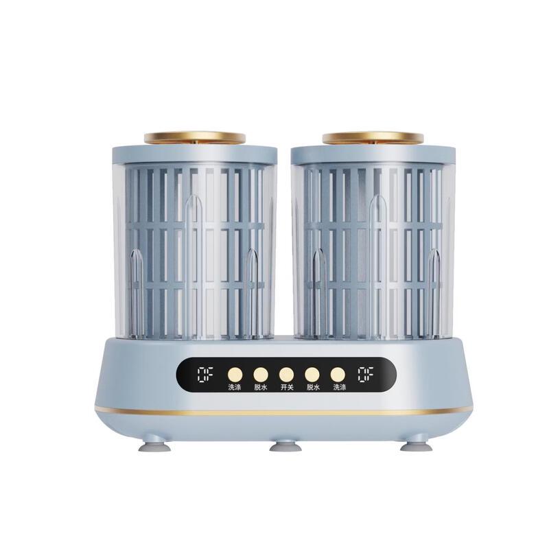 LISM Portable Double-Tub Mini Washing Machine