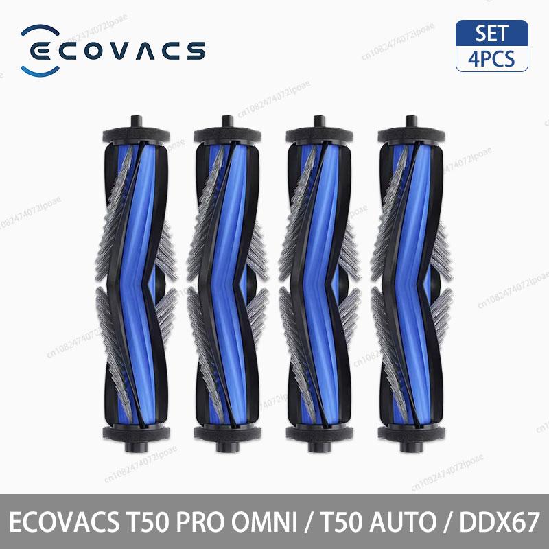 ECOVACS T50 PRO OMNI / T50 AUTO / DDX67 Robot Vacuum Cleaner Accessories Main Side Brush Hepa Filter Mop Cloth Dust Bag Parts