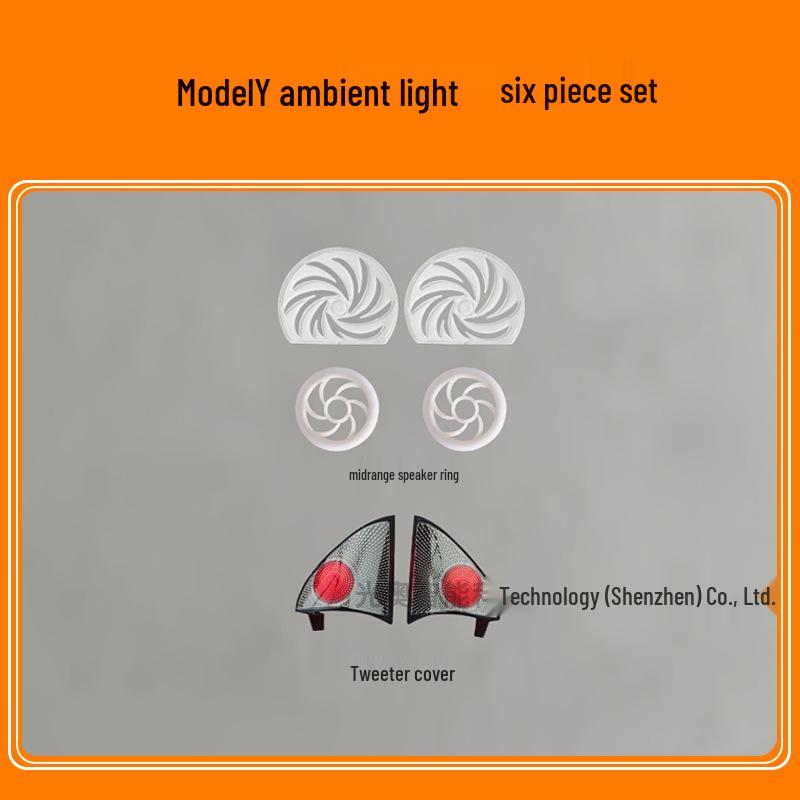 

Tesla Model 3/Y Ambient Light Decorative Interior Panel