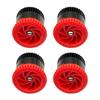 4 Pieces Garden Sprinklers Heads Spray Nozzle Gardening Watering Efficient Degree Variable