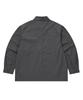 COVERNAT Garment Washed Coverall Jacket Charcoal