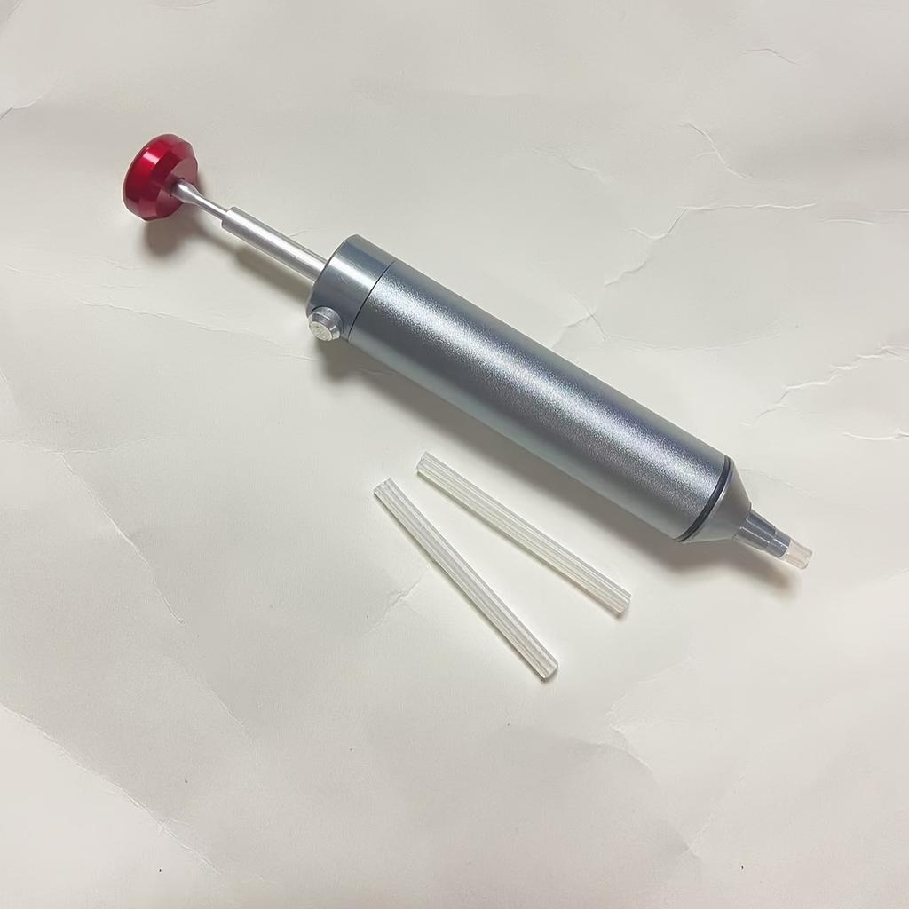 1PC Professional solder removal tool, manual desoldering kit, suitable for electronics repair, PCB, soldering parts, and technicians.