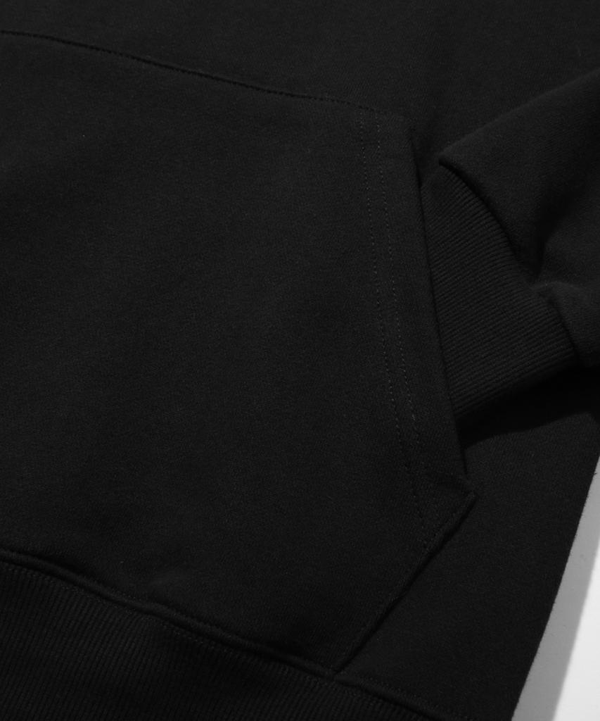 Pd Starbunny Crop Hoodie - Black