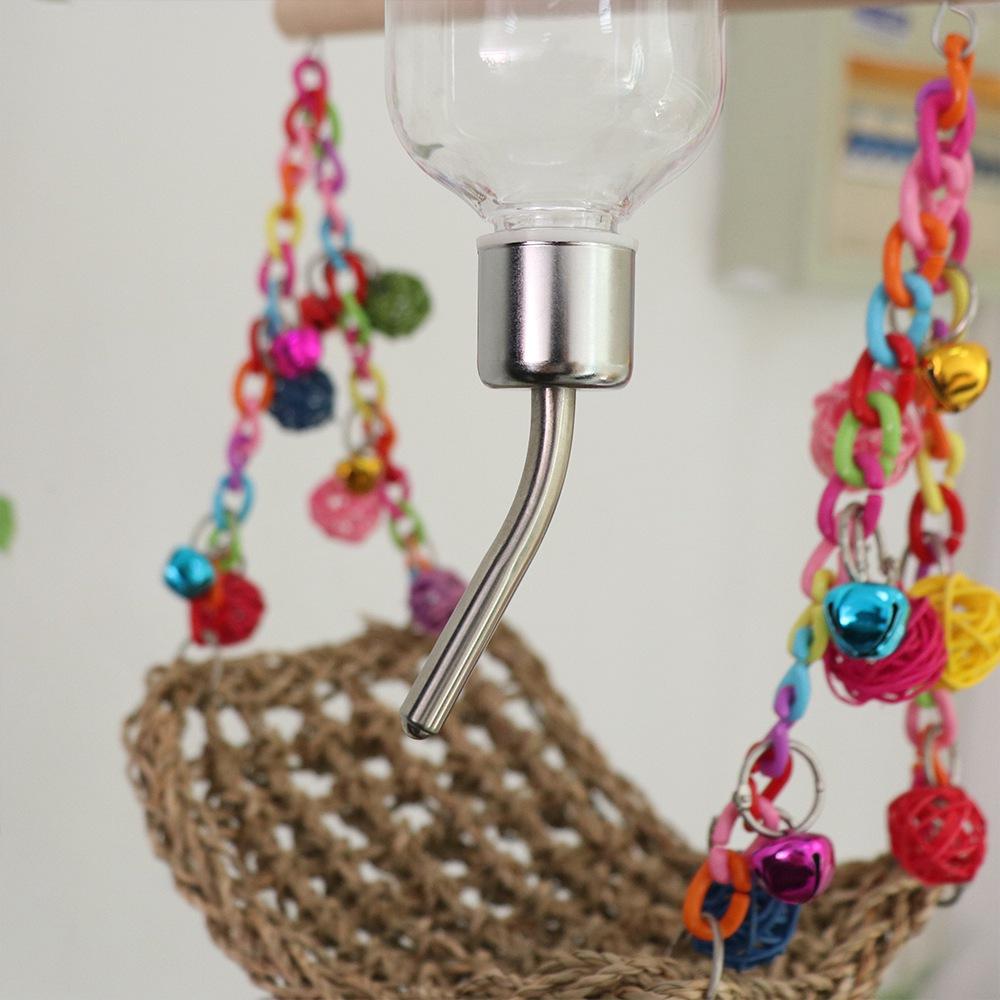 with Ball Nipple Auto Water Dispenser Water Feeder Bottle Pet Water Bottl Hamster Water Feeder