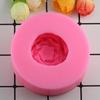 Silicone Molds 3D Peony Shape Flowers Handmade Soap Candle Mold Cake Baking Wedding Decorating Tools