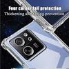 Shockproof Phone Case for Xiaomi 13T Pro 12T 11T 13 12 11 Lite NE 5G Transparent Clear Silicone Soft TPU 13 12 11 T Back Cover