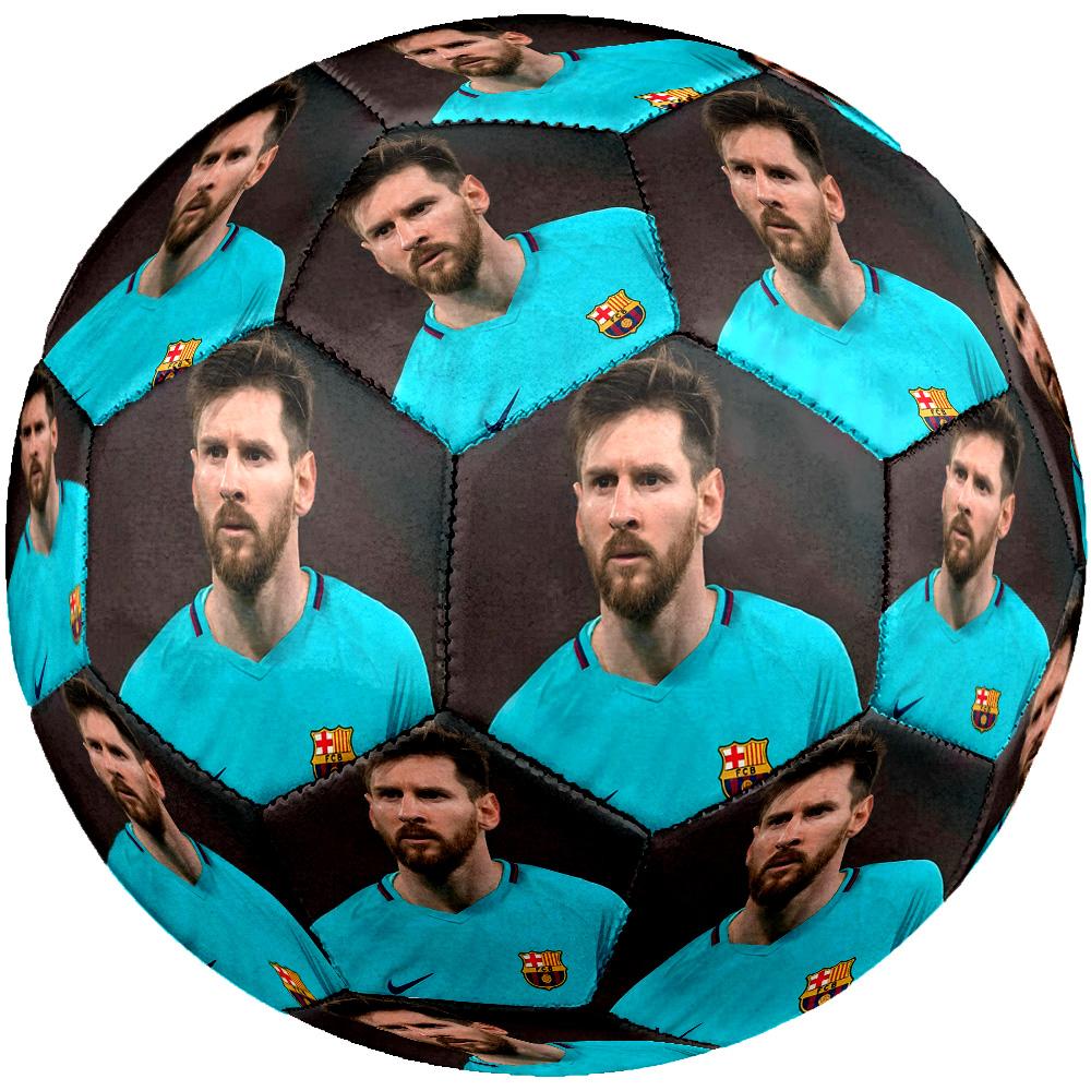 Messi Fußball Ball Größe 5 Fußball Maschinen genäht Indoor Outdoor Universeller Fußball Ideal für Fußball-Enthusiasten