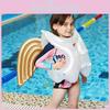 Nieuwe Opblaasbare Zwemvesten voor Kinderen Zwemband Baby Drijfvak Levensvest Gouden Vleugels Zwemband Op Voorraad