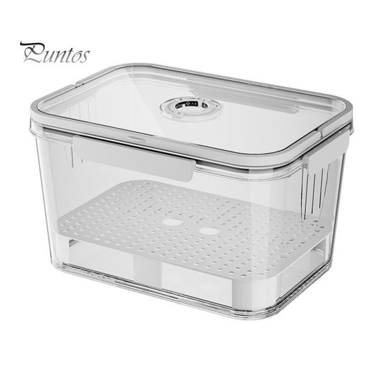 

2300/5500 мл герметичная коробка для хранения с диском для записи времени многоразовый контейнер для хранения продуктов фрукты овощи коробка для хранения хлеба для кухонного стола S