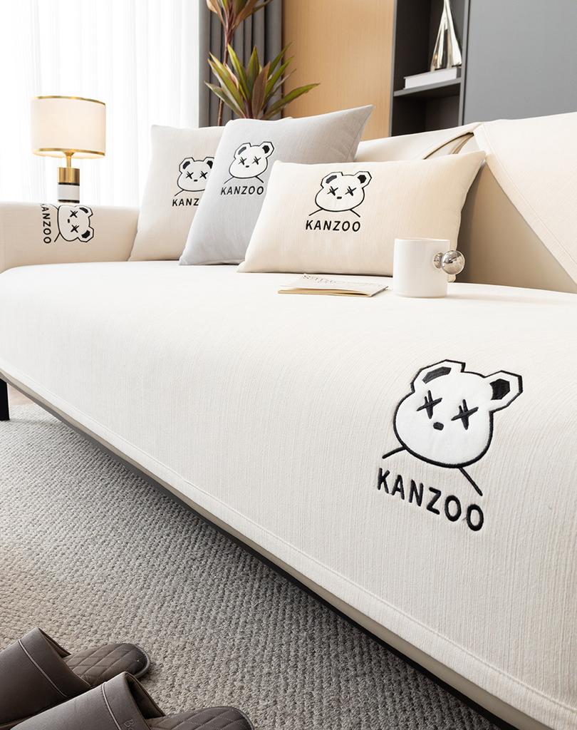 Chenier Sofa Cushion Is Universal In All Seasons  New Non-Slip Light Luxury High-End Sofa Cover, Seat Cushion Cover Cloth Towel