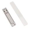 Foldable Nail Clippers Stainless Steel Portable Ultra Thin Pocket Fingernail Trimmer Manicure Tools for Home Travel