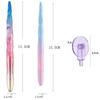 5D Diamond Painting Pen Roller Scroll Plating Wheel Point Drill Pens Kits Diamond Embroidery Accessories With Adhesive Tape Set