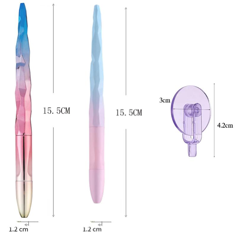 5D Diamond Painting Pen Roller Scroll Plating Wheel Point Drill Pens Kits Diamond Embroidery Accessories With Adhesive Tape Set