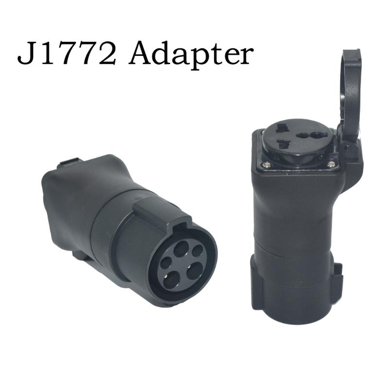 EV Car Charging Connection Adapter from J1772 to Type1 to 220V Support Powerful EV Charging  Adapter