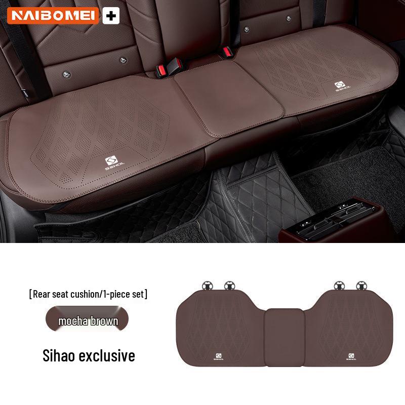 Compatible Leather Seat Covers for Sihaoyao A5/E10X/E20X/E40X/E50A - Front & Rear Cushions