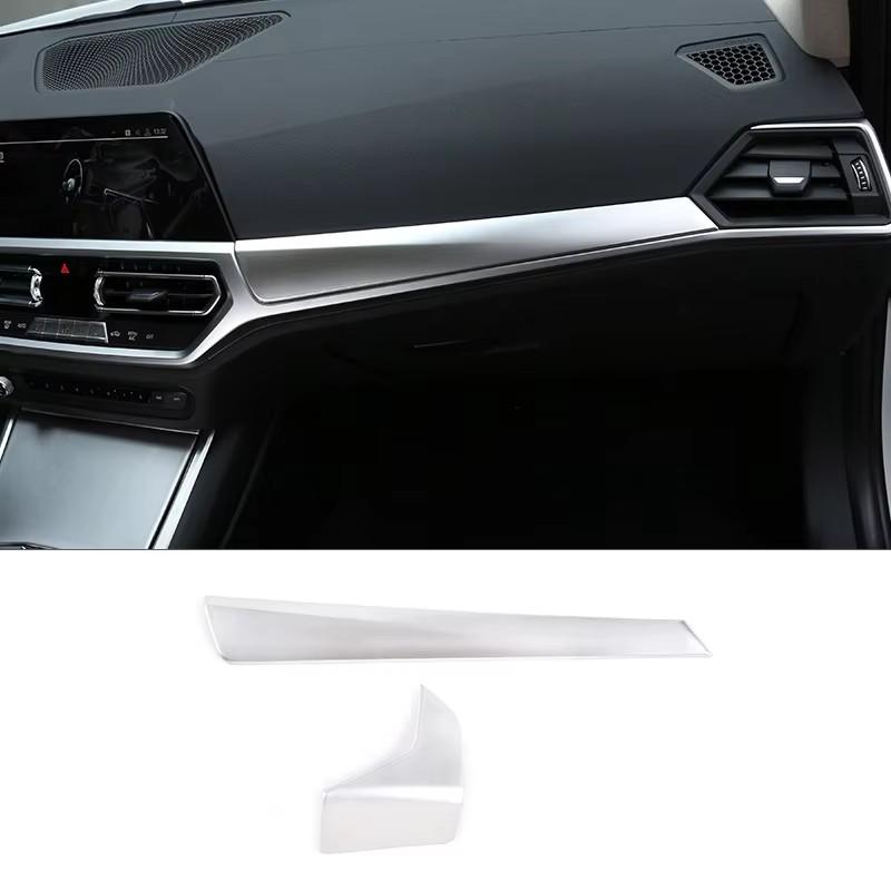 

Вуглепластик LHD Для BMW 3 4 Серії G20 G28 G22 2020-2026 Автомобільна Центральна Консоль Панель Рамки Перемикача Передач Декоративна Накладка Авто Аксесуари