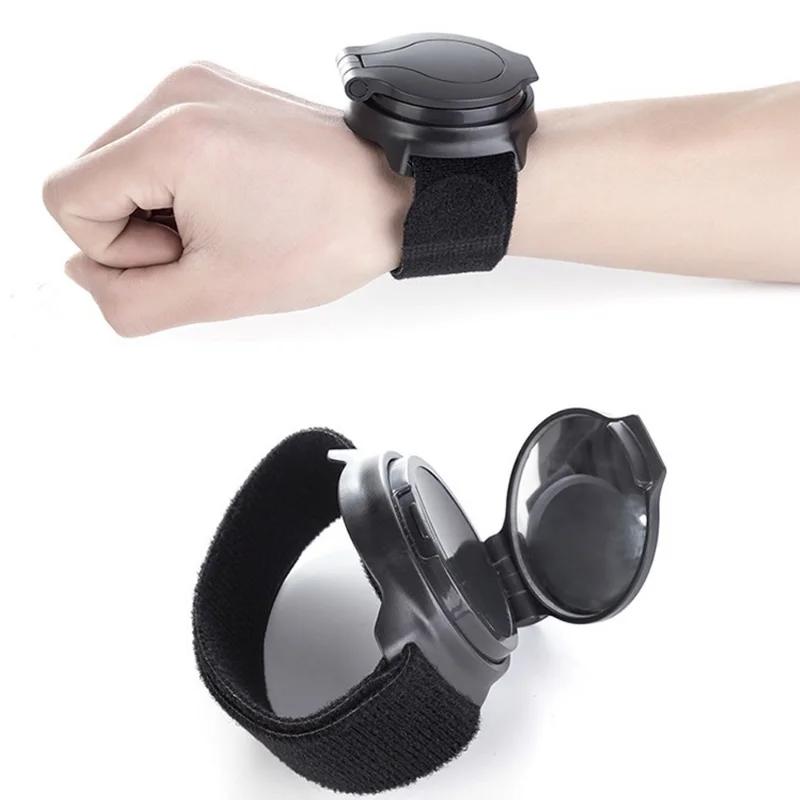 360 Grad verstellbarer Fahrrad-Rückspiegel, Armband, Rückspiegel, Armbekleidung, zusammenklappbarer Lenker, Sicherheits-Fahrradspiegel