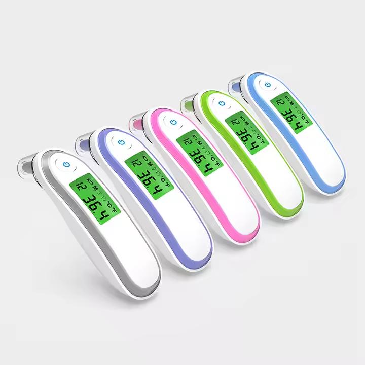 JYTOP Portable Digital Clinical Medical Probe Baby Test Fever Thermometers Infrared Ear Thermometer Plastic