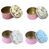 Flower Pin Cushion with Storage Container Quilting Pin Holder for Sewing Pin Thread Thimble Button and Sewing Accessory Dropship