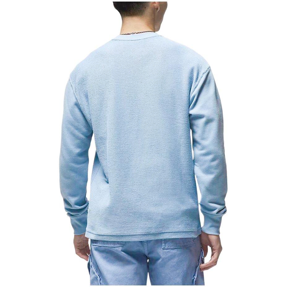 Jordan Flight MVP Letter Round Neck Casual Knit Long Sleeve T-Shirt FN4608-436