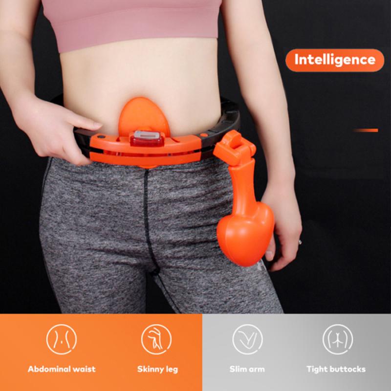 Smart Hula Hoop Lose Weight Exercise Detachable Portable Sports Circle UK Smart Hula Hoop Lose Weight Exercise Detachable Portable Sports Circle UK