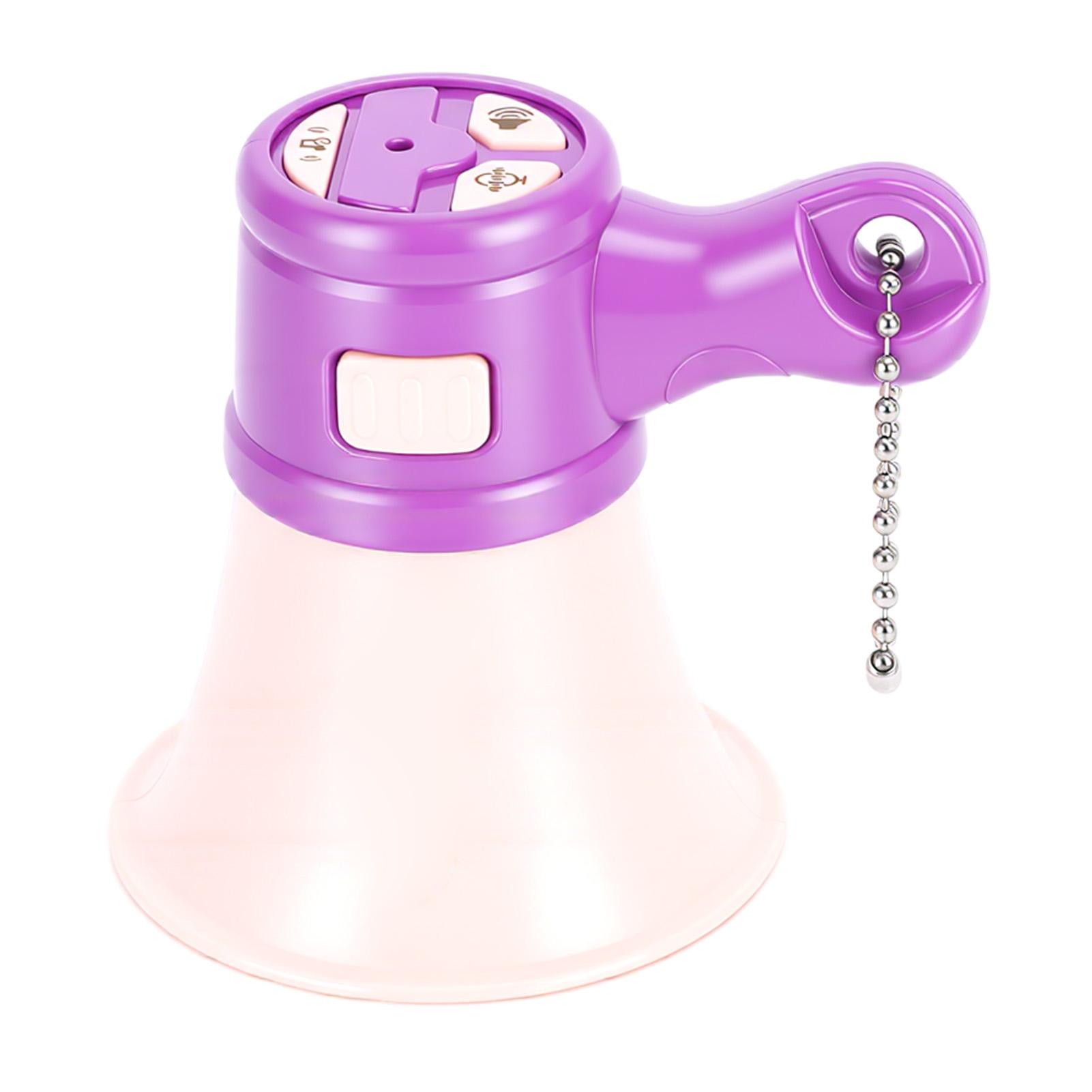 Megaphone Toy Ergonomic Handheld Design Portable Hanging Voice Amplifier Megaphone Toy