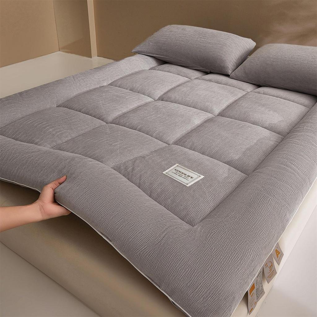 2025 Velvet Plush Mattress Pad - Thick and Warm Bedding