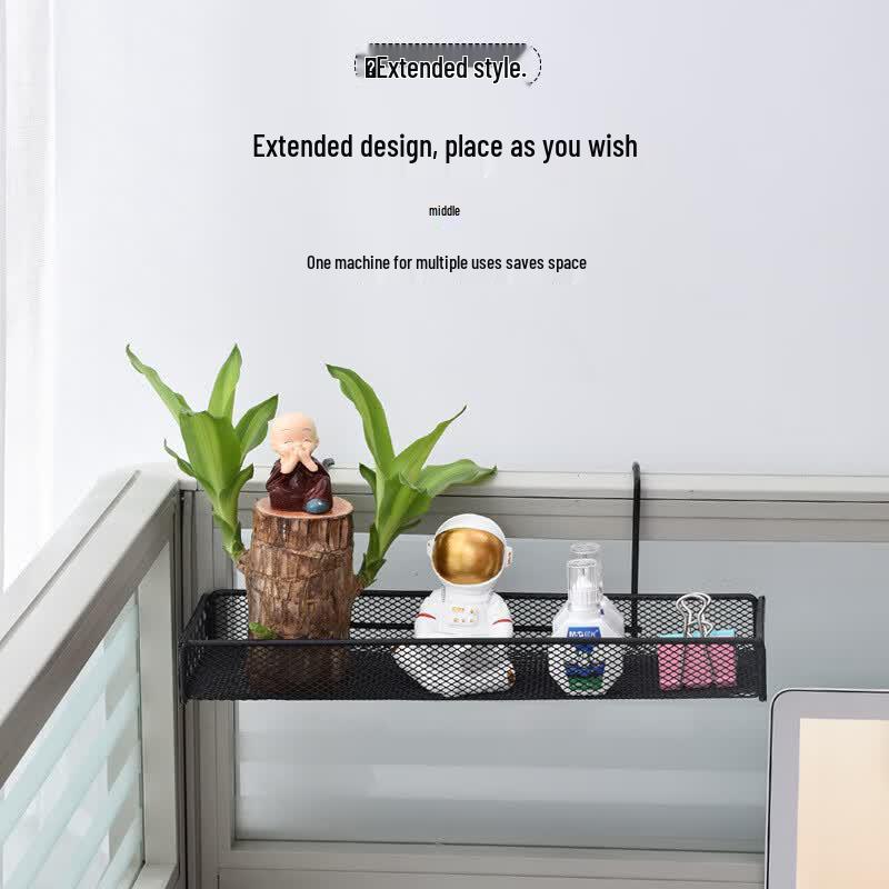 Multilayer Metal Hanging Storage Shelf