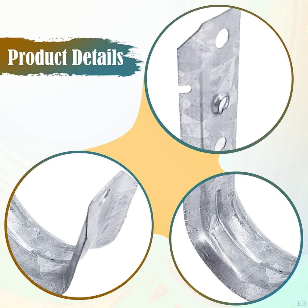 10 Cable Clips, J-hooks, Management, Household Items, Hangers, Garage Hooks for Home,