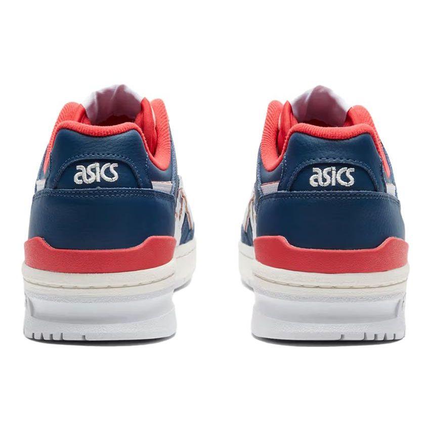 CDG x Asics EX89 Comfortable Versatile Low-Top Sneakers Men Sneakers Blue White Red 1201A981-400