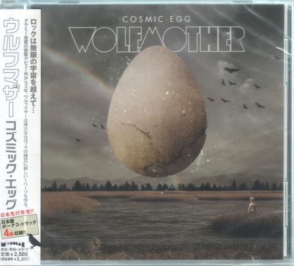 

CD WOLFMOTHER - Cosmic Egg UICO1172PROMO Modular Recordi 2009 Japan ObiRock Used