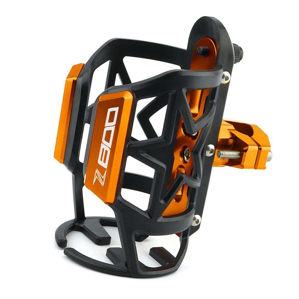 For Kawasaki Z800 Z800S Z900 Z900SE Z900RS Z1000 Z1000SX Motorcycle Beverage Water Drink Cup Bottle Rack Holder Mount