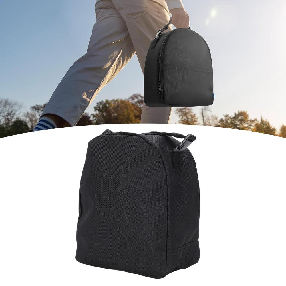 Nylon Camping Fan Carrying Bag Front Pocket Fan Travel Organizer  Bedroom Storage