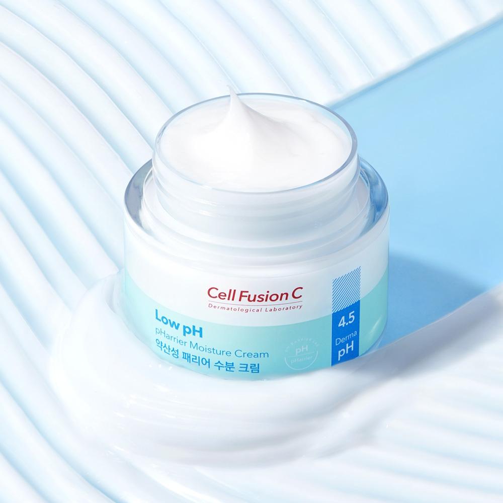 Cell Fusion C [no.1 Moisture Adhesion Cream Sensitive Skin Improvement] Cell Fusion C Mildly aCidiC Faria Moisture Cream 80ml
