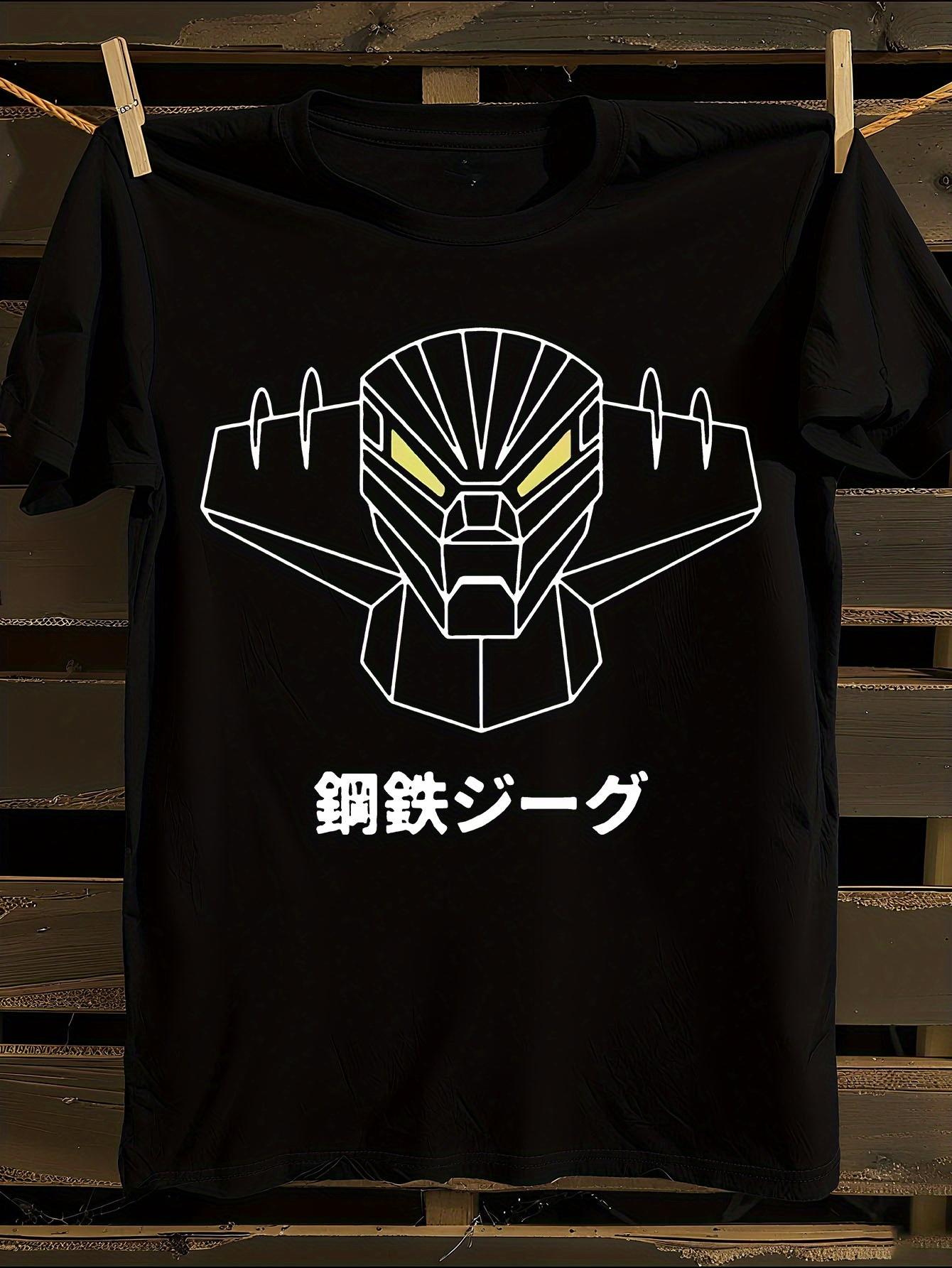 s Kotetsu Jeeg Steel Jeeg Anime Tshirt Anime Tshirt XXXXL