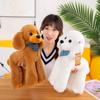 Cute Poodle Plush Toy Doll Doll Push Pillow Children Girl Gift Large Doll Doll Sleeping Pillow
