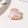 Strong Hair Claw Small Jelly Color Styling Clip Mini Shark Size Updo Versatile Accessory