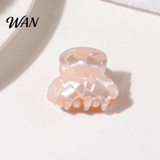 Strong Hair Claw Small Jelly Color Styling Clip Mini Shark Size Updo Versatile Accessory