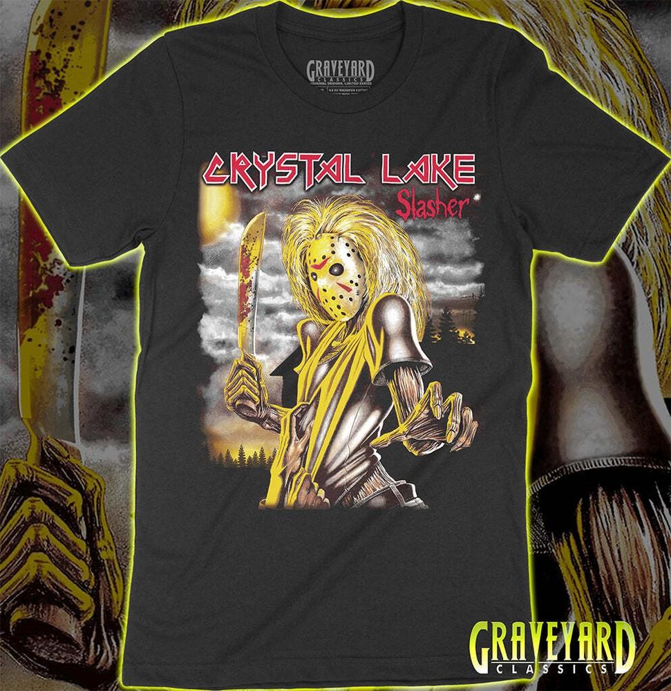 

Crystal Lake - Slasher T-shirt Unisex T-Shirt S